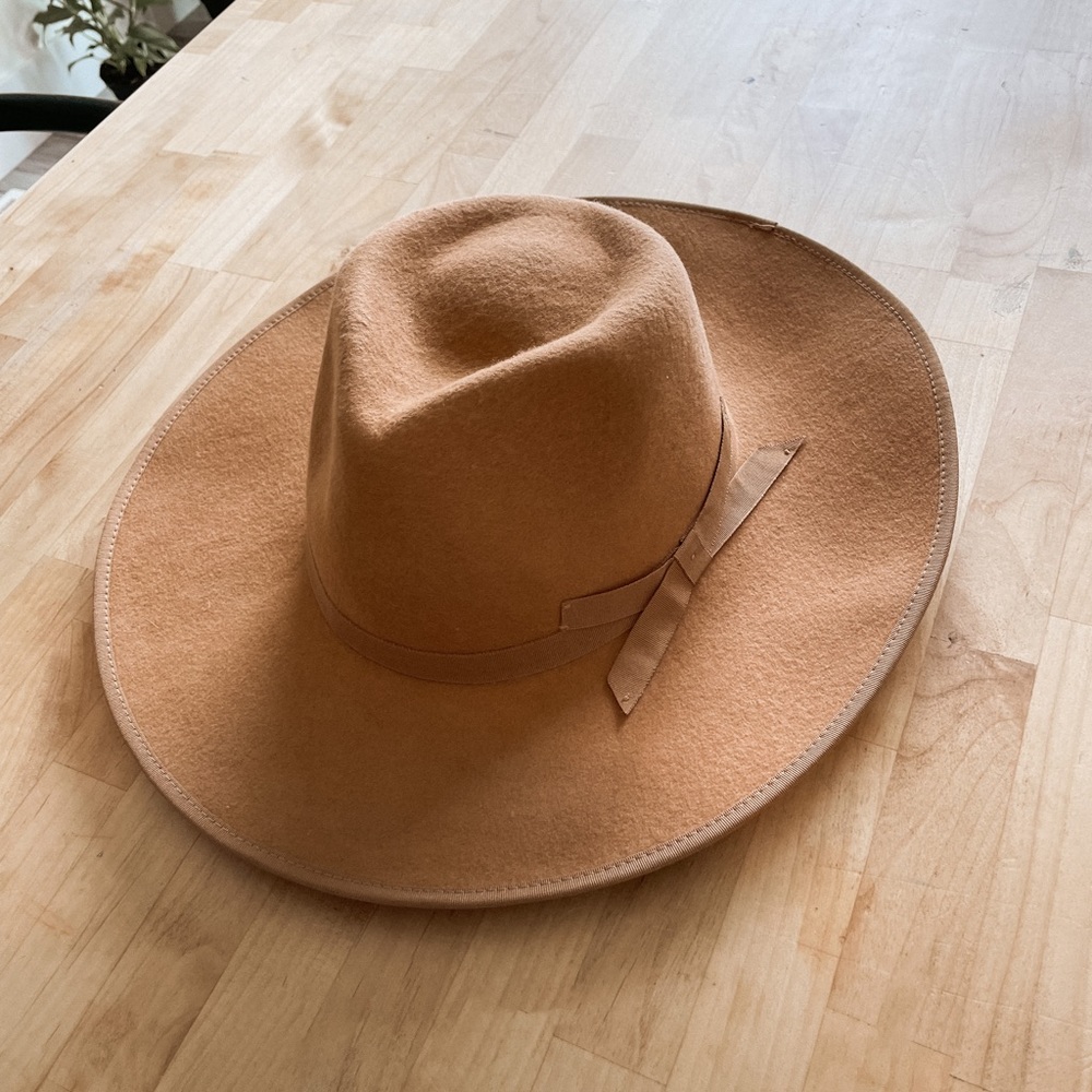Rancher Wide Brim Hat